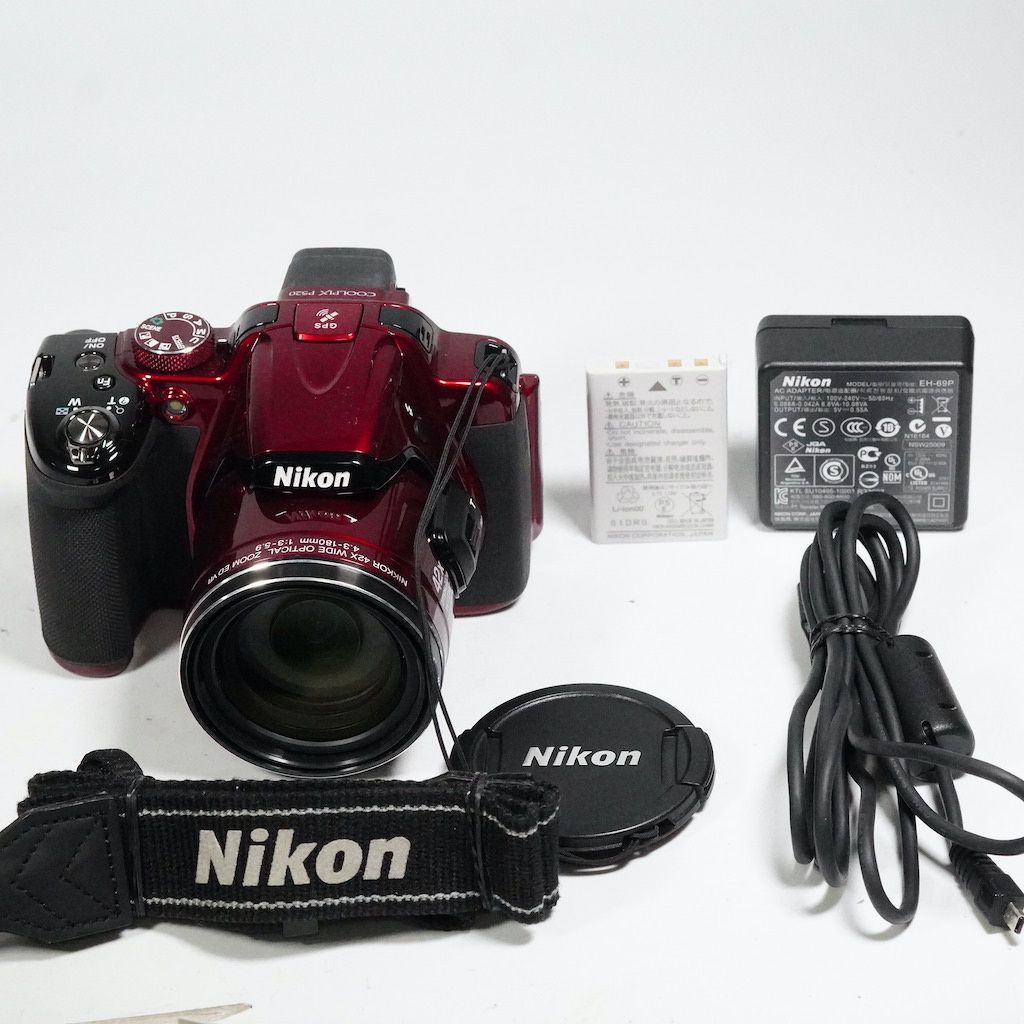 Nikon ニコン COOLPIX P 520 レッド 返金保証 2537