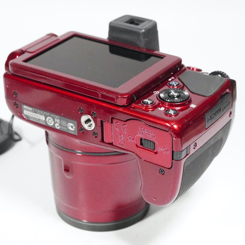  Nikon ニコン COOLPIX P 520 レッド 返金保証 2537 コンパクトデジタルカメラ デジタルカメラ