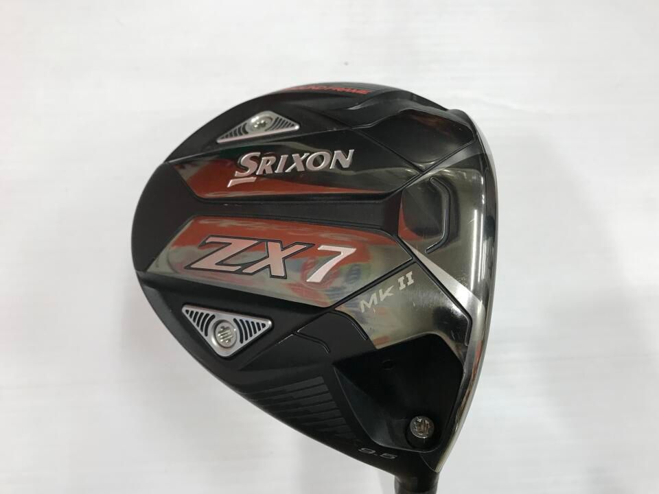 ダンロップ SRIXON ZX7 Mk2 9.5度 Diamana ZX-2 60 Sフレックス