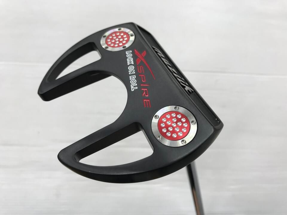 ムジーク XSPIRE LOCK ON ROLL CS パター 中古 ゴルフドゥ！新大宮