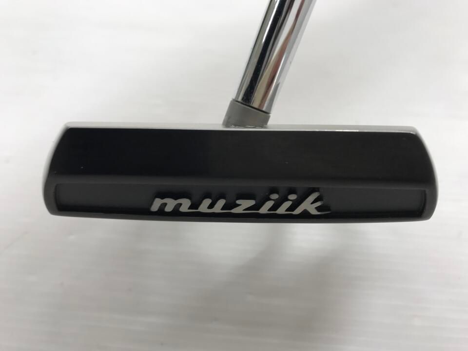 ムジーク XSPIRE LOCK ON ROLL CS パター 中古 ゴルフドゥ！新大宮