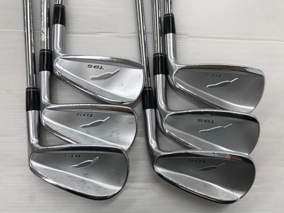 フォーティーン TB-5 FORGED FS-90i Sフレックス アイアンセット 中古