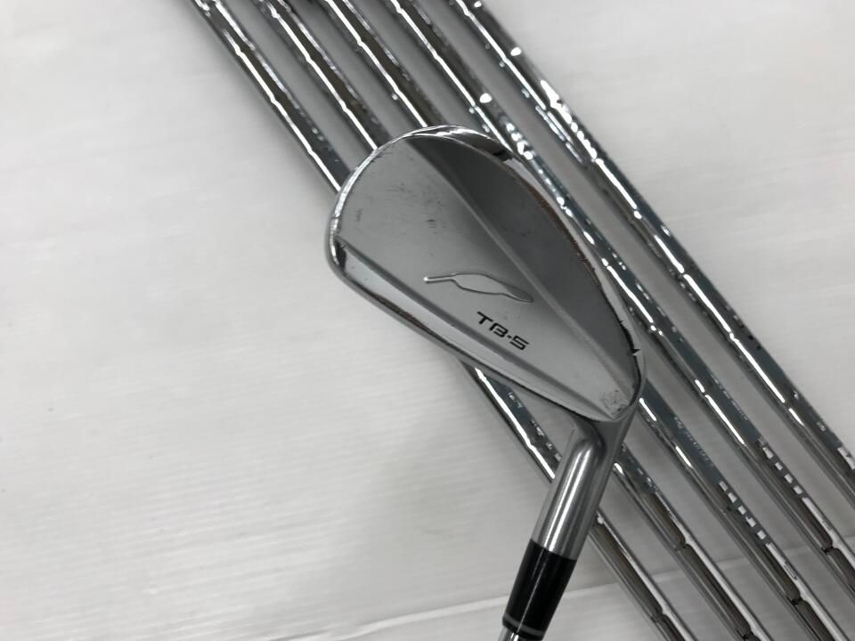 フォーティーン TB-5 FORGED FS-90i Sフレックス アイアンセット 中古