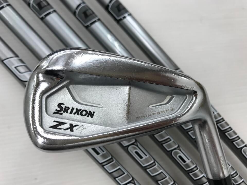 ダンロップ SRIXON ZX4 Mk2 Diamana ZX-2 for IRON Sフレックス