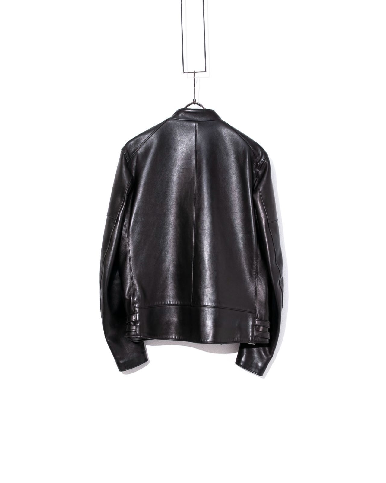 SCYE サイ lamb skin leather biker jacket ラムスキンレザー