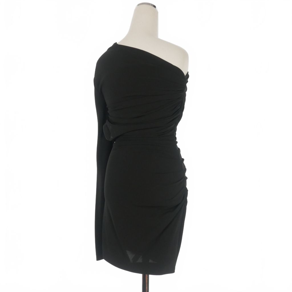 ディースクエアード DSQUARED2 23AW レーヨン タイトワンピース ドレス