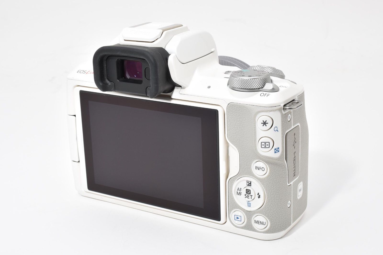 新品級】キヤノン Canon EOS Kiss M EF-M 15-45mm IS STM - メルカリ