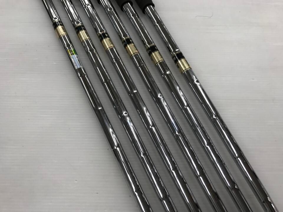 ミズノ MP-64 ダイナミックゴールド S200フレックス アイアンセット