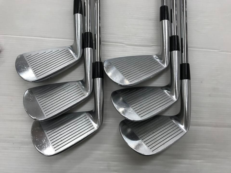 ミズノ MP-64 ダイナミックゴールド S200フレックス アイアンセット