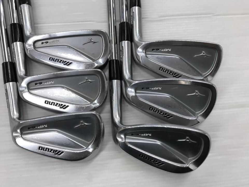 ミズノ MP-64 ダイナミックゴールド S200フレックス アイアンセット