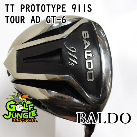 中古】ドライバー バルド TT PROTOTYPE 911S TOUR AD GT-6 S 10