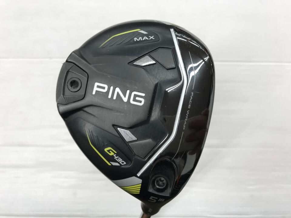 ピン G 430 MAX 18度 ディアマナ GT 60 Sフレックス フェアウェイウッド ゴルフドゥ 新大宮