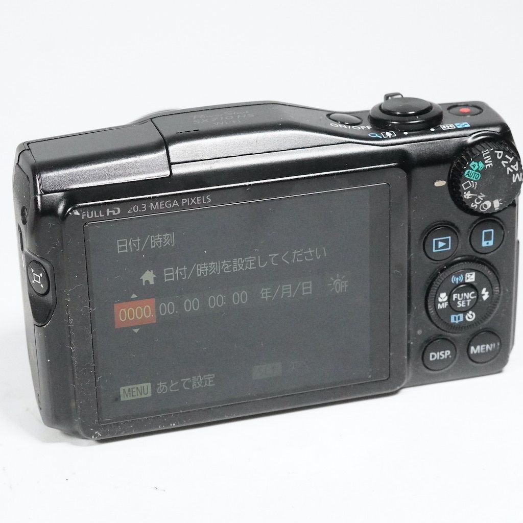  Canon キャノン PowerShot SX 710 HS ブラック 2538 コンパクトデジタルカメラ デジタルカメラ