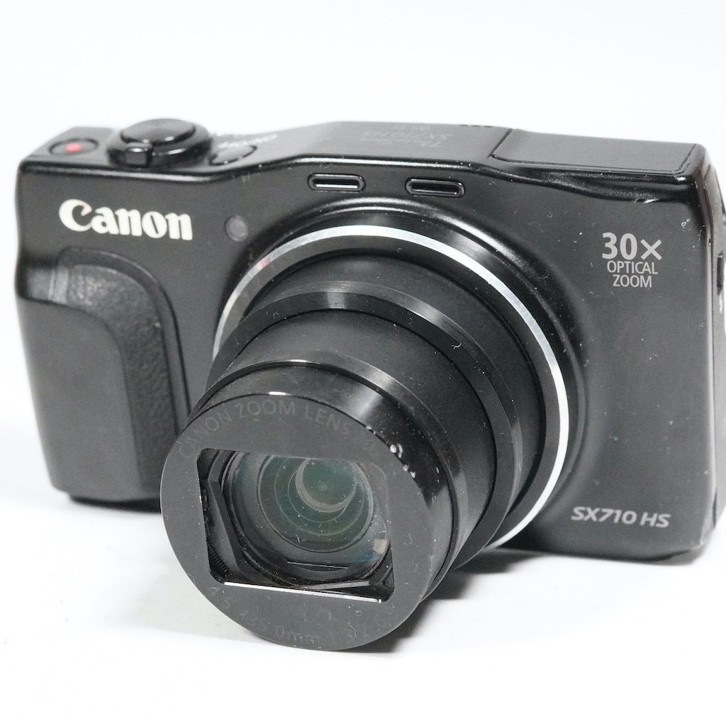 Canon キャノン PowerShot SX 710 HS ブラック 2538