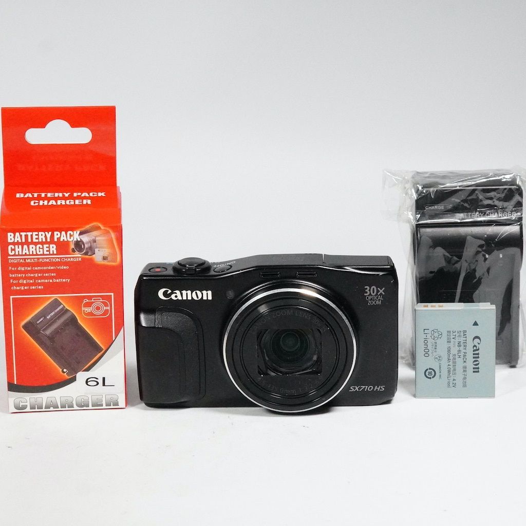 Canon キャノン PowerShot SX710HS ブラック ▽2538 - メルカリ