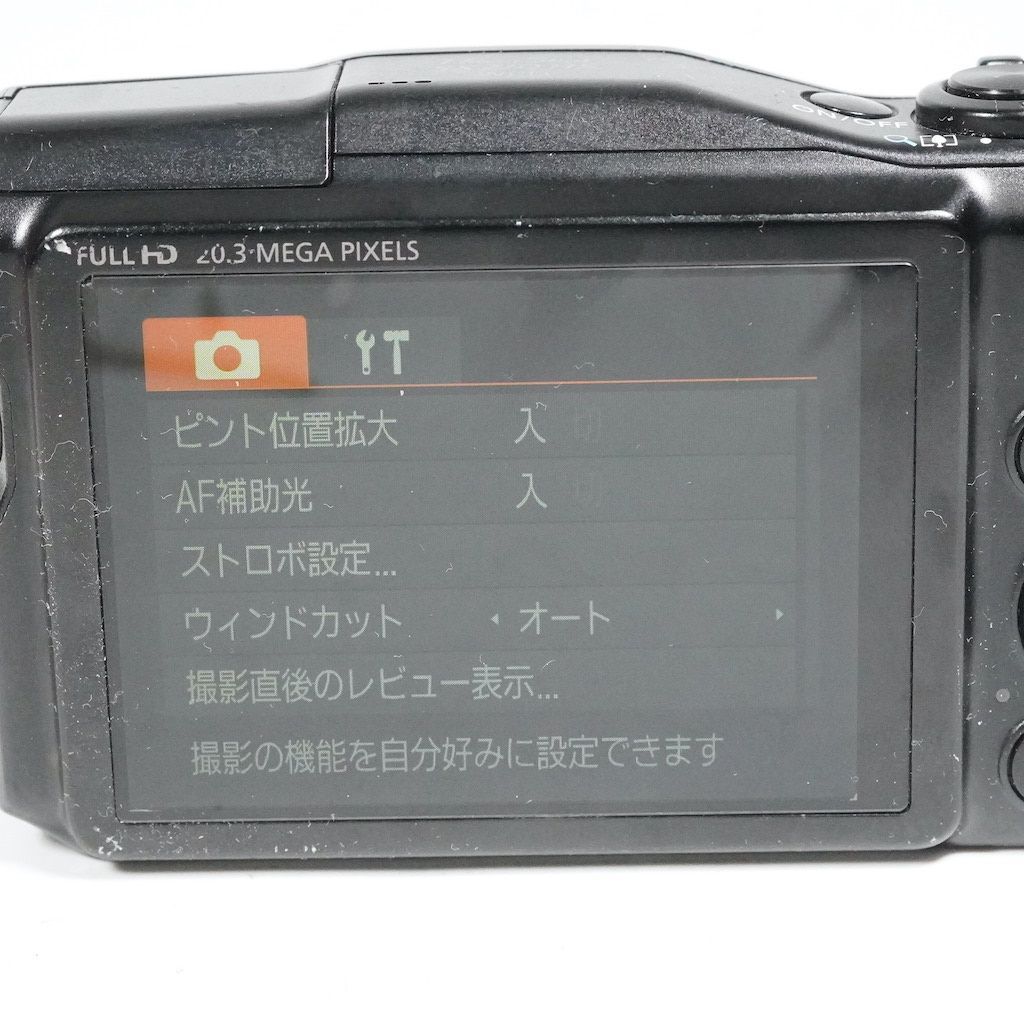 ［美品］Canon デジタルカメラ PowerShot SX710HS ブラック 美品 Canon キャノン PowerShot SX710HS ブラック Canon PowerShot