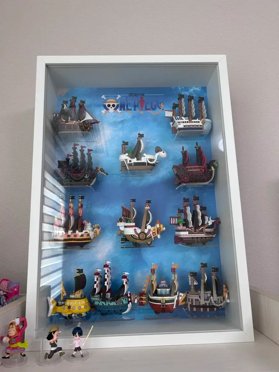 ポップマート ONE PIECE グランドライン 展示 まとめ