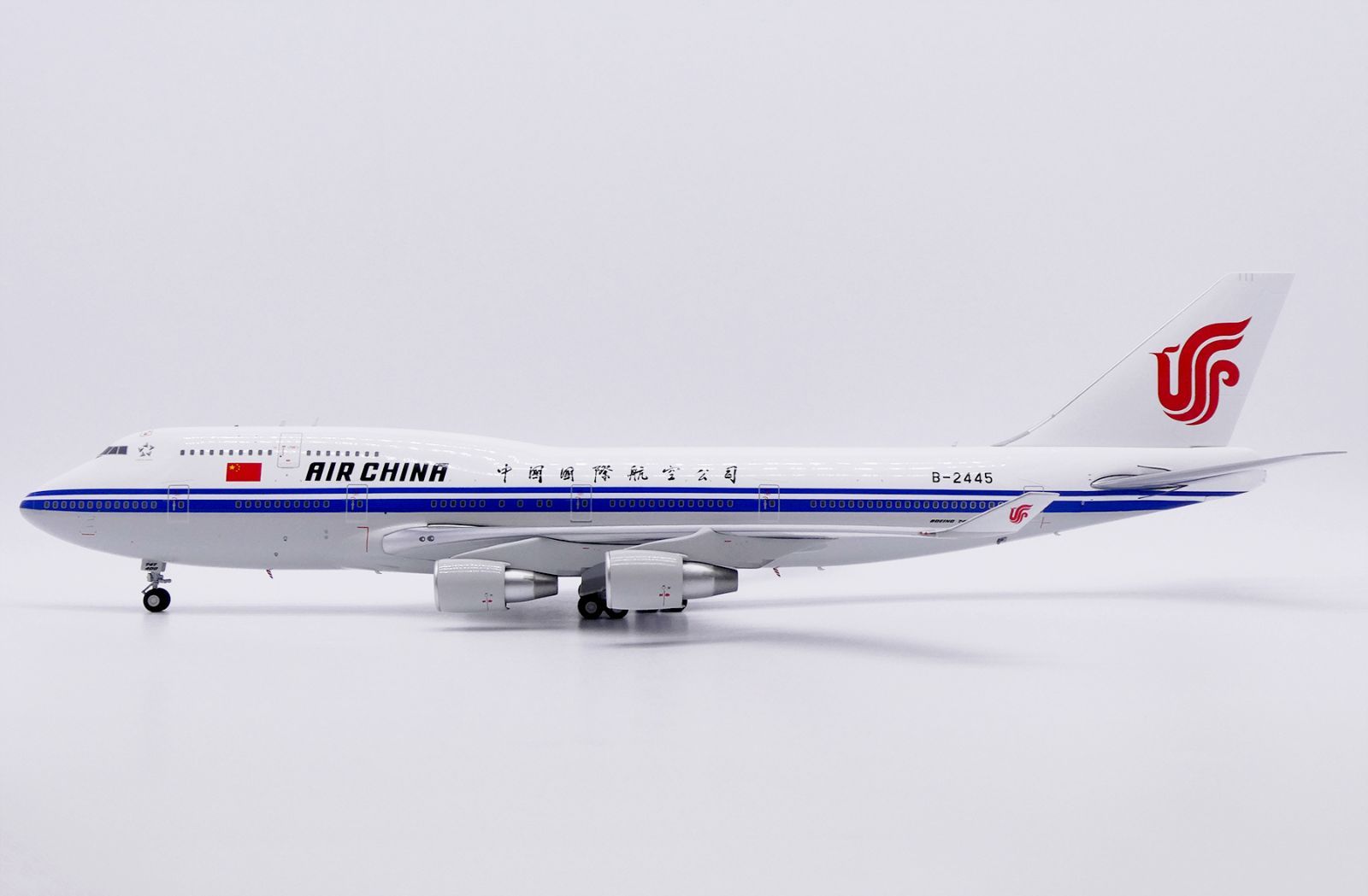 Jcwings 中国国際航空 747 400 B 2445 1 200 LH 2529