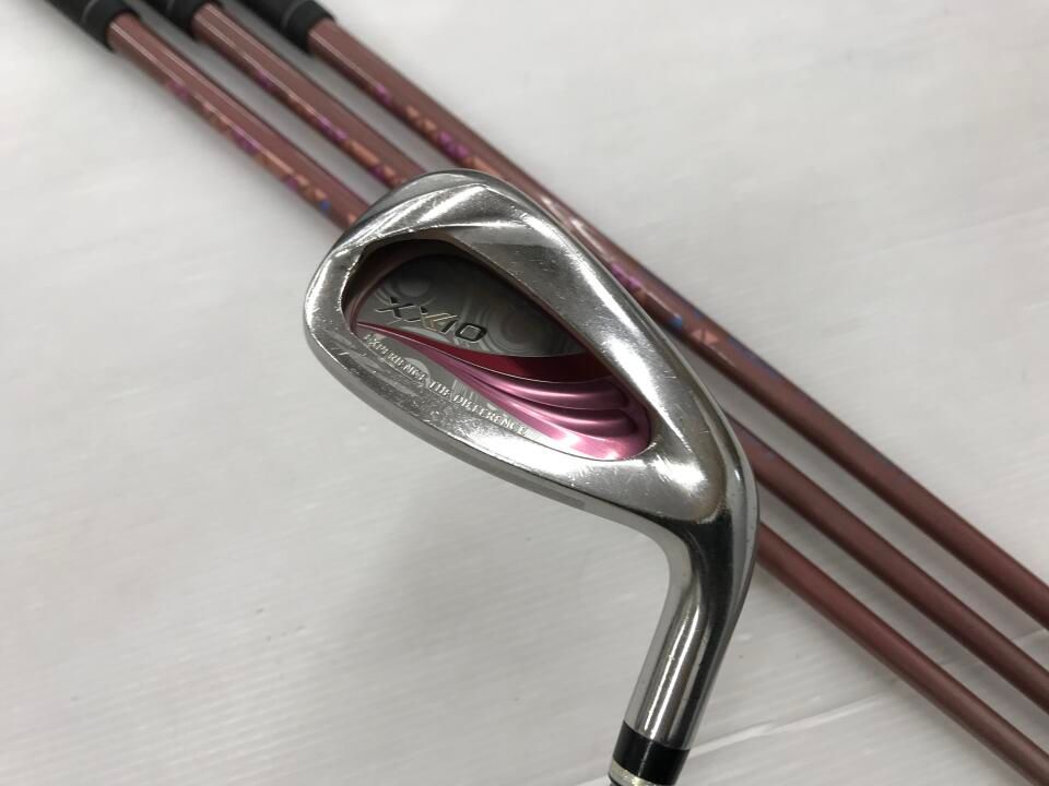 ダンロップ XXIO LADIES ボルドー MP 1100 L Rフレックス アイアンセット ゴルフドゥ 新大宮