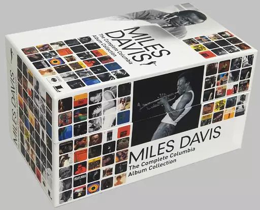 輸入ジャズCD MILES DAVIS | The Complete Columbia Album Collection 輸入盤