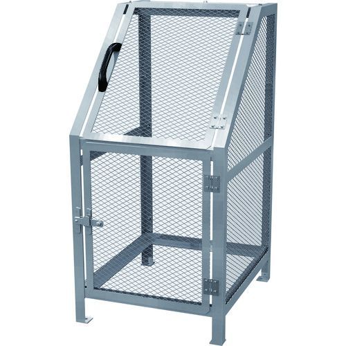 ST 400 カイスイマレン ゴミ箱 ジャンボメッシュ カイスイ ごみ箱 屋外用 メッシュ 集積保管庫 ダストボックス JAN 268 4343