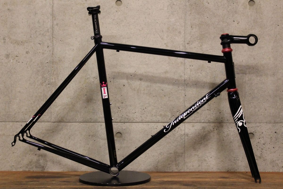インディペンデント ファブリケーション Independent Fabrication クラウンジュエル Crown Jewel 2012年 クロモリ ロードバイク フレームセット