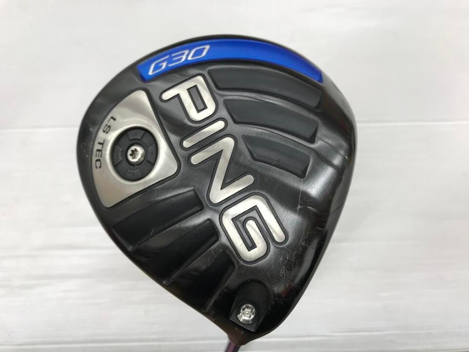 PING G30 ドライバー 9° LS TEC PING G30 LS TEC ドライバー PPK様専用】PING G30 ドライバー 9° PING