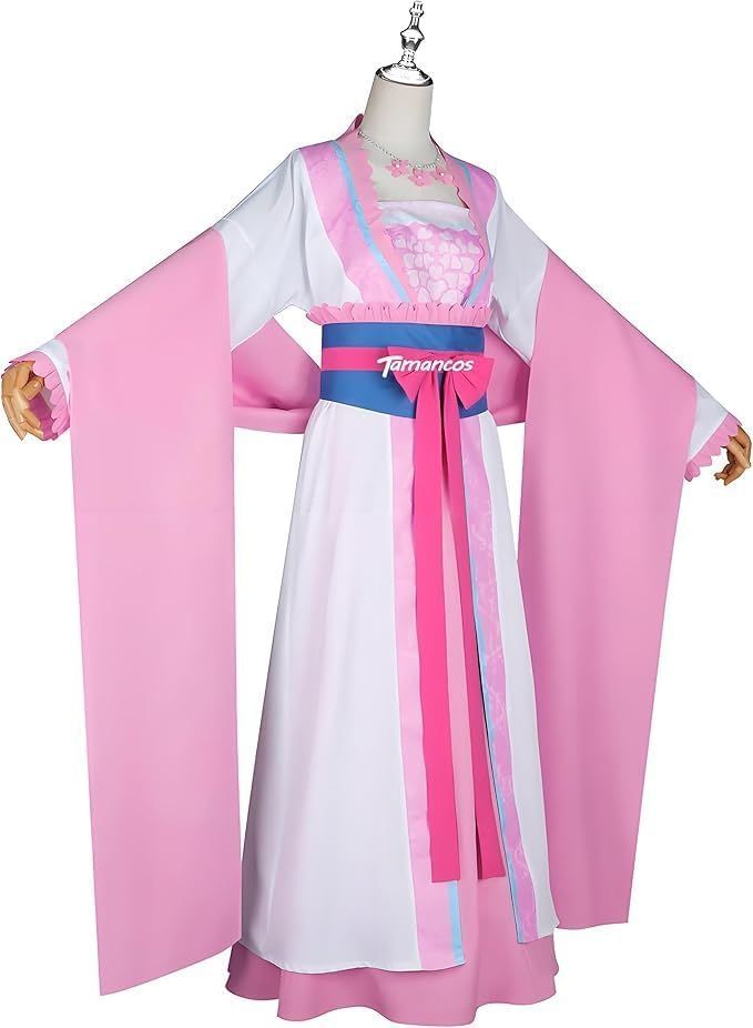 薬屋のひとりごと 里樹妃 コスプレ衣装 豪華版 フルセット イベント パーティー お正月 祭