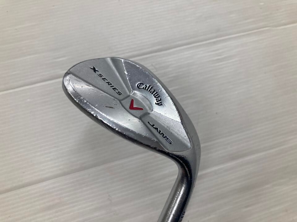 キャロウェイ X SERIES JAWS ミルキークロム 56度 NSプロ950GH S