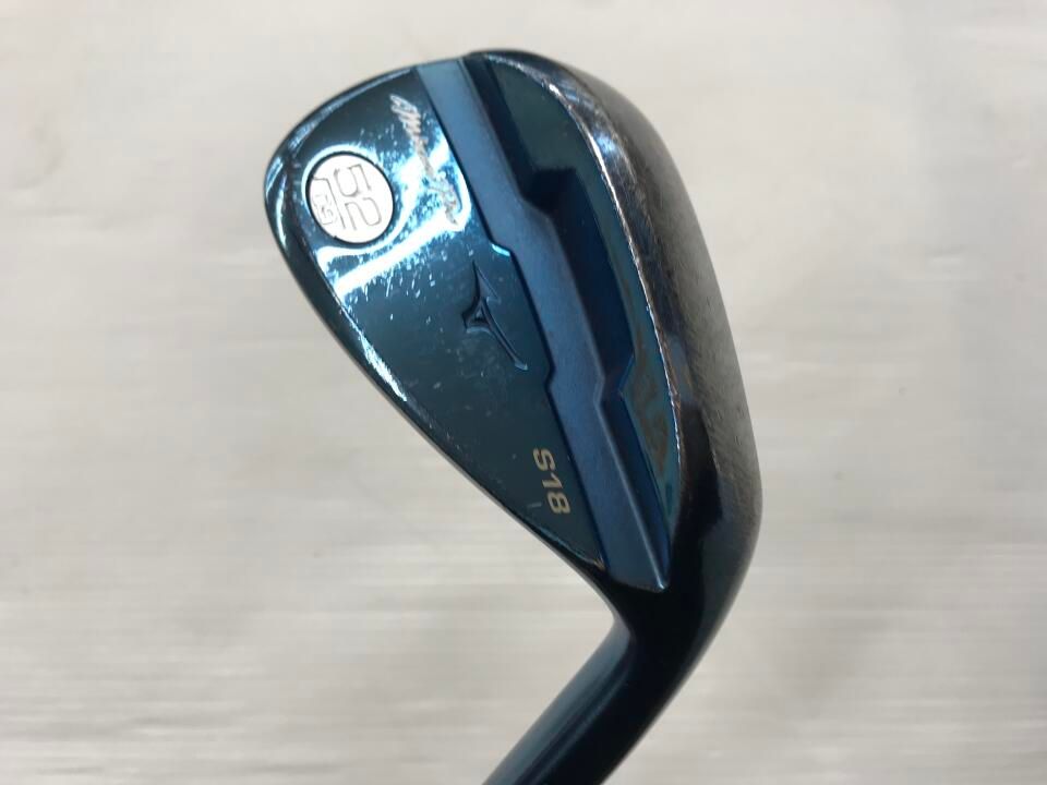 ミズノ Mizuno Pro S18 ブルーIP 52度 N.S.PRO 850GH Sフレックス