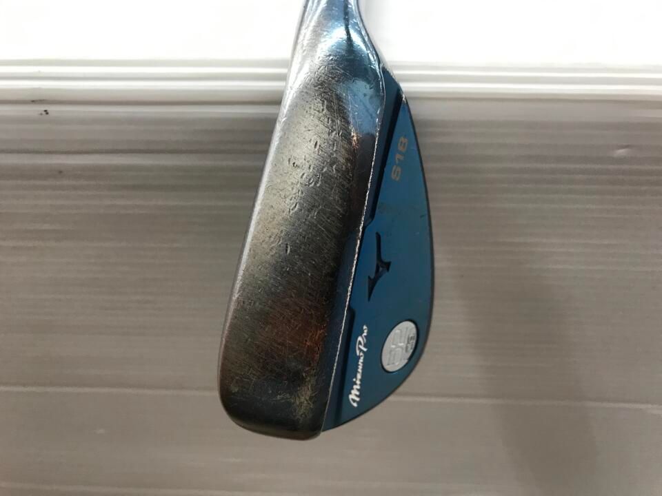 ミズノ Mizuno Pro S18 ブルーIP 52度 N.S.PRO 850GH Sフレックス