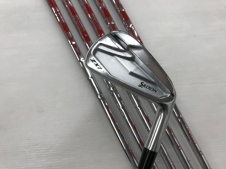 ダンロップ SRIXON ZX7 NSプロ MODUS 3 TOUR 120 Sフレックス アイアン