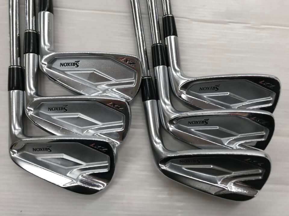 ゴ*ン様 新品　PHIPPS 定価６万 スリクソン SRIXON ZXi7 アイアン 6本セット(5I-9I,PW) メンズ 右用