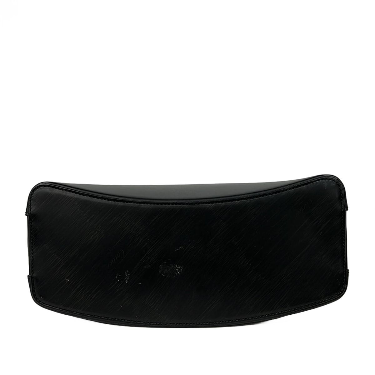 Cartier(カルティエ) トートバッグ トリニティ 黒×ダークブラウン