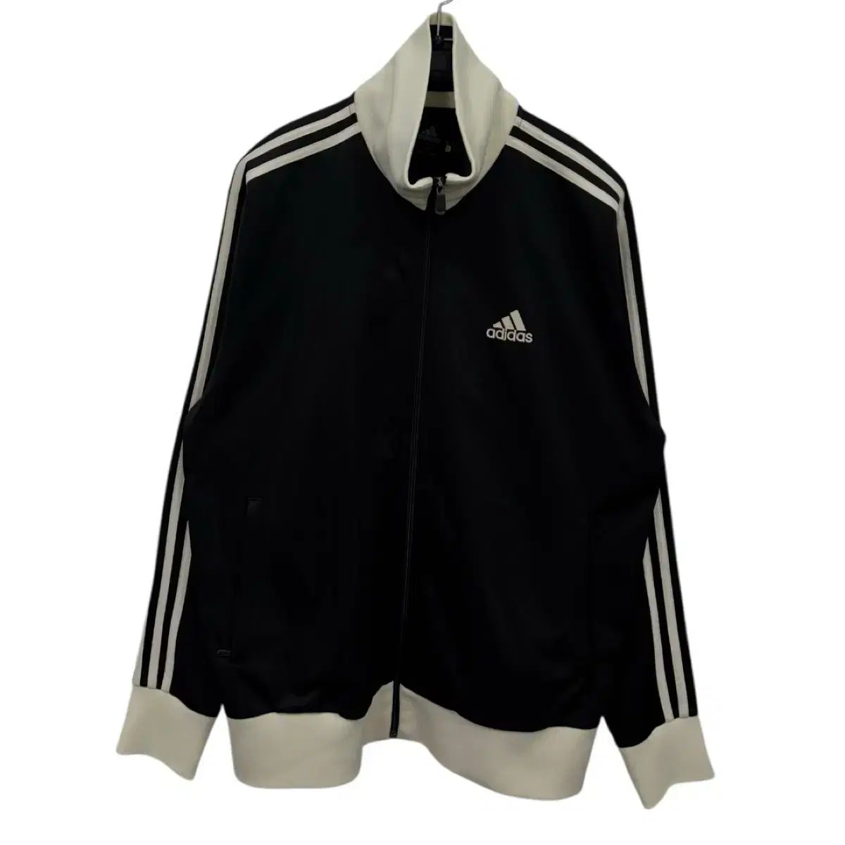 黒白 アディダス トラックジャージ XL