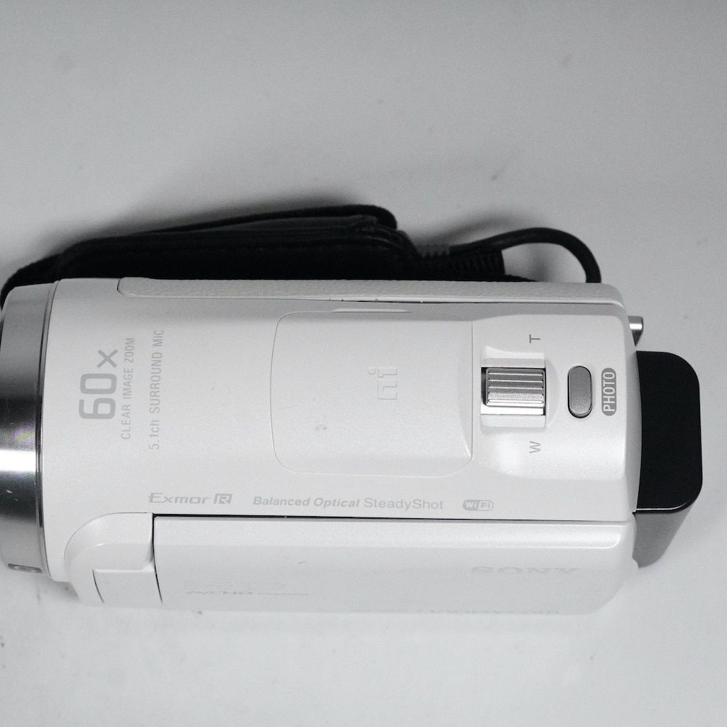  SONY ソニー HDR-CX 680 ホワイト 2539 ビデオカメラ本体 ビデオカメラ