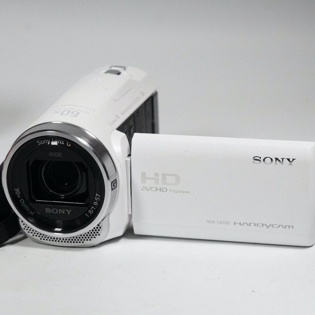 SONY ソニー HDR-CX 680 ホワイト 2539