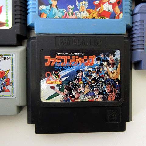 ジャンク 希少 初代 ファミコン ソフト 8個 セット 任天堂