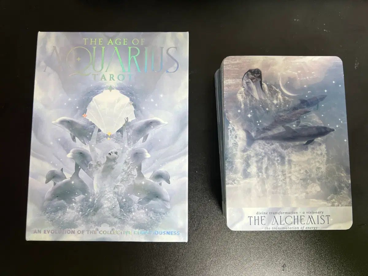 海外直輸入タロット AGE OF AQUARIUS