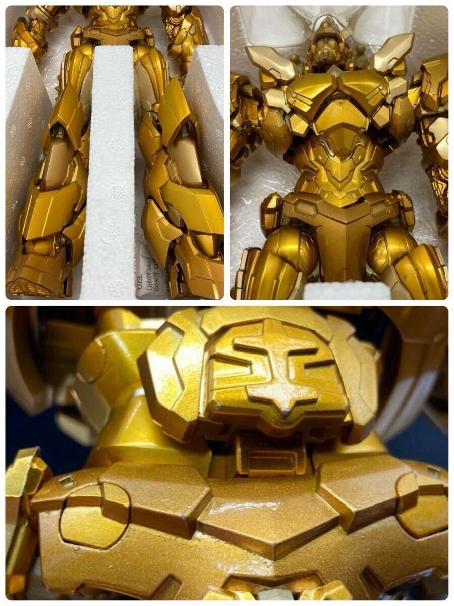 ライディーン　レア　期間限定出品　ゴールドフィギュア RIOBOT ライディーン ゴールドver.のフィギュアが予約開始！最安値価格