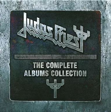輸入洋楽CD Judas Priest THE COMPLETE ALBUMS COLLECTION 輸入盤