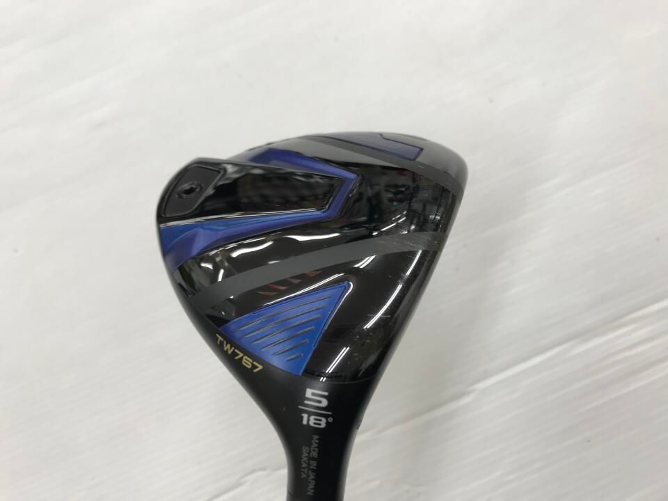ホンマツアーワールドのゴルフバック美品 ホンマゴルフ TOUR WORLD TW767 18度 VIZARD EZ-P 6 Sフレックス