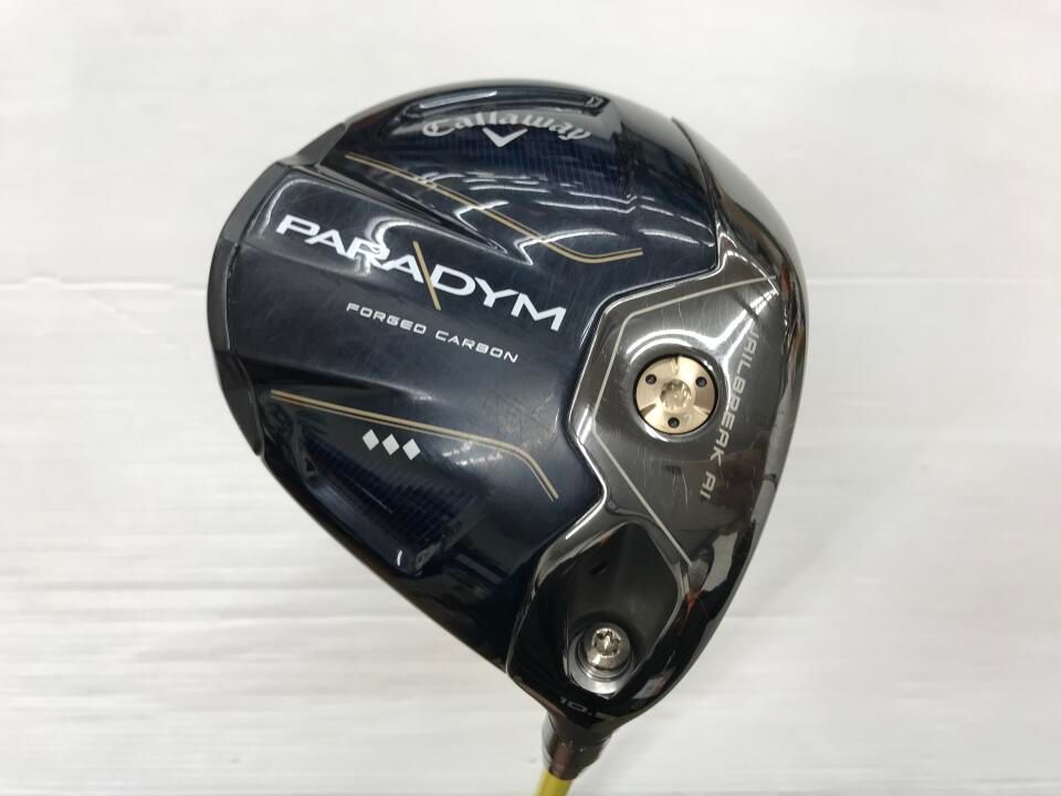 Callaway PARADYM ドライバー 10.5度 VENTUS R キャロウェイ PARADYM