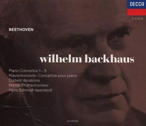 中古】輸入クラシックCD WILHELM BACKHAUS / BEETHOVEN：PIANO
