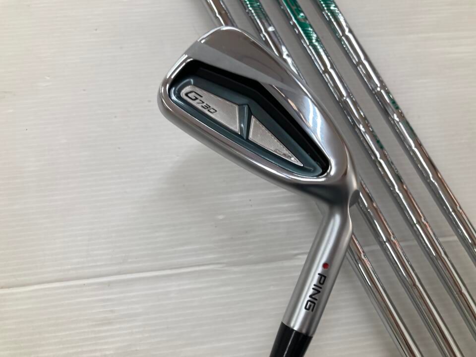 ピン G730 NSプロ750GH neo Sフレックス アイアンセット 中古 ゴルフ