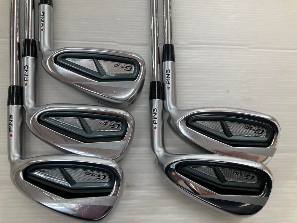 ピン G730 NSプロ750GH neo Sフレックス アイアンセット 中古 ゴルフ
