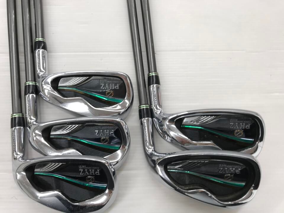 ブリヂストン PHYZ 2013 PZ-503I Rフレックス アイアンセット 中古