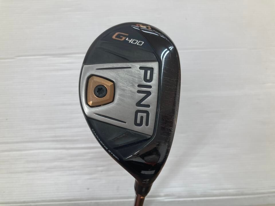 ピン G400 22度 ALTA J CB Rフレックス ユーティリティ 中古 ゴルフ