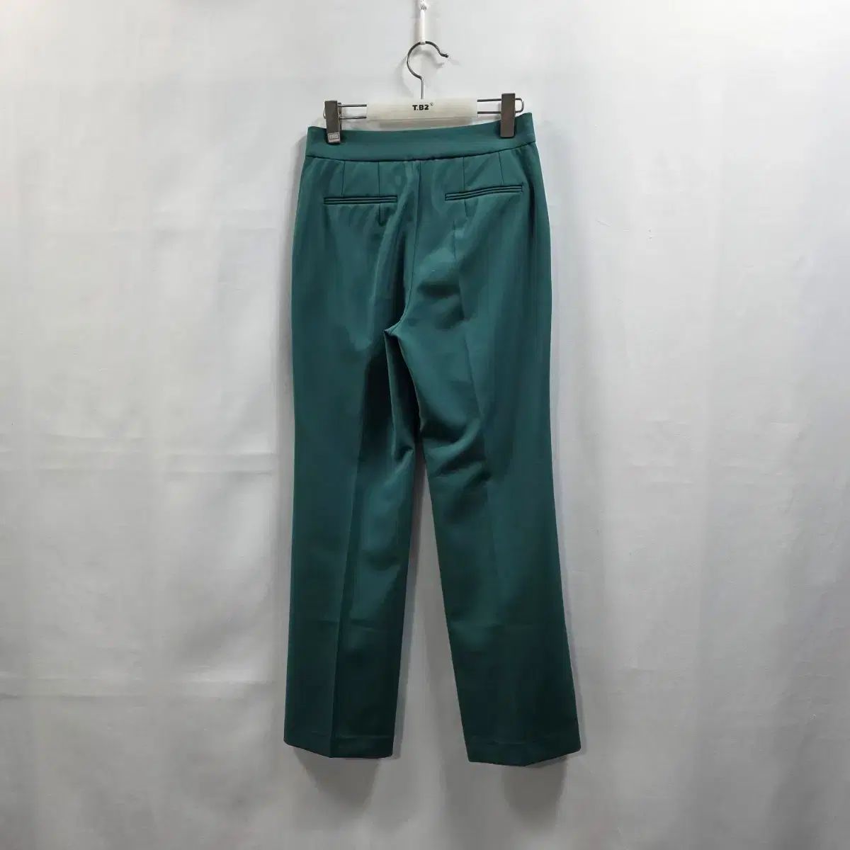 1159 The SYSTEM グリーン スラックス パンツ 55 S