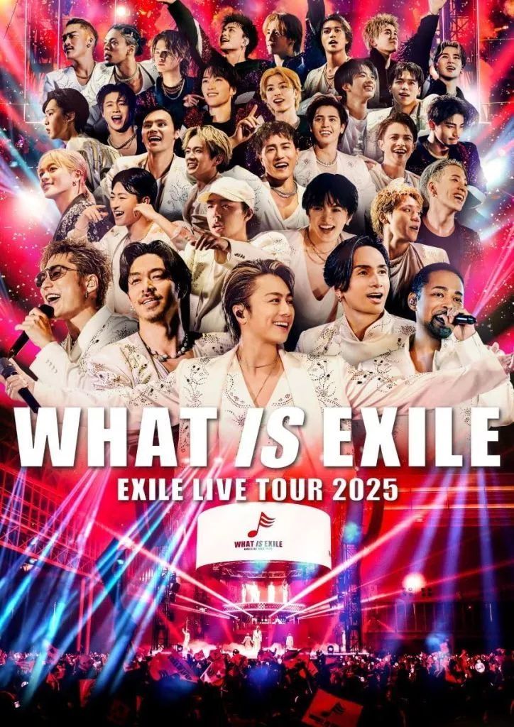 邦楽 EXILE DVD 中古】邦楽DVD EXILE / EXILE LIVE TOUR 2025 ”WHAT IS EXILE” [初回